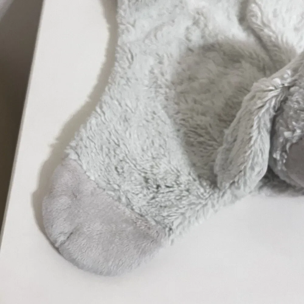 Baby Gund Lopsy Comfy Cozy Lamb Plush Lovey Security Blanket Mat Satin 058935